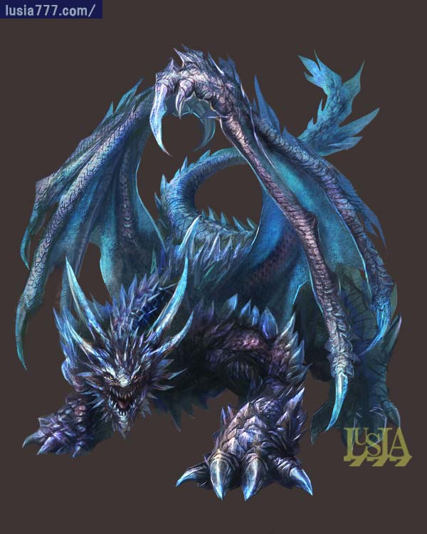 Black Ice Dragon By Lusiananami On Deviantart Black Ice Dragon By Lusiananami On Deviantart