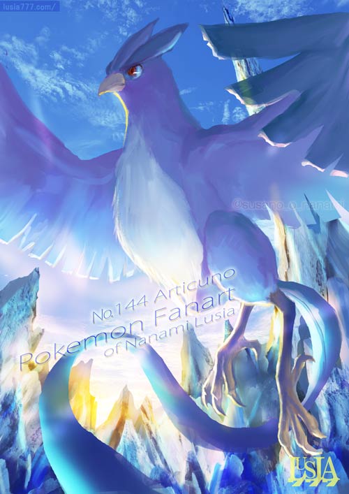 Pokemon: Articuno by Suomen-Ukonilma on DeviantArt