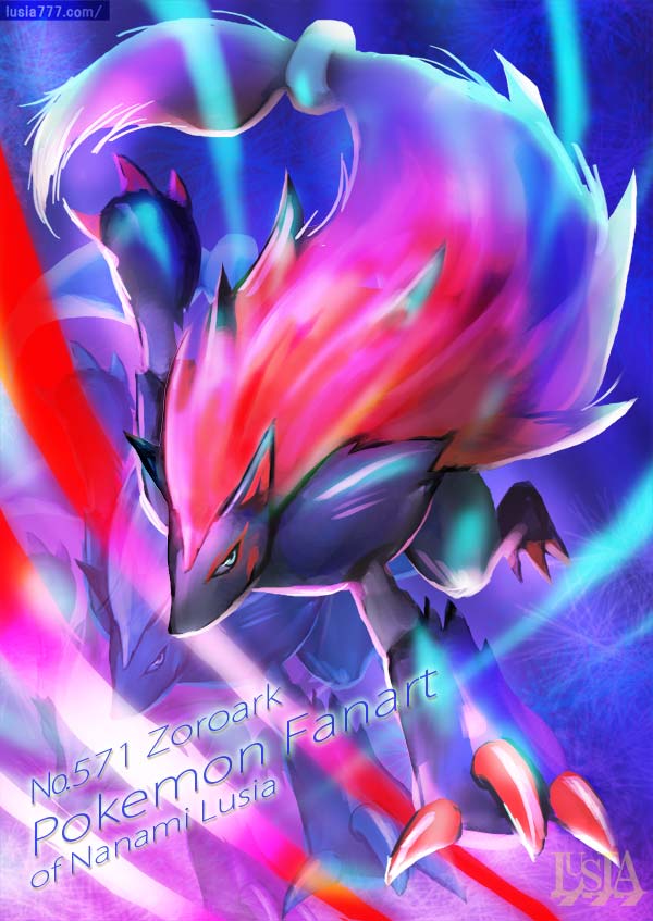 Pokemon Zoroark By Lusiananami On Deviantart Pokemon Zoroark By Lusiananami On Deviantart