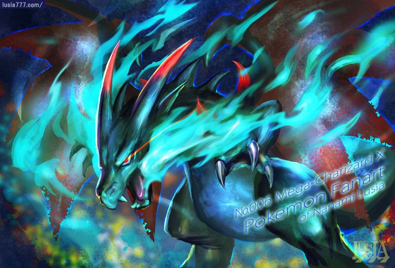 Pokemon Mega Charizard By Lusiananami On Deviantart