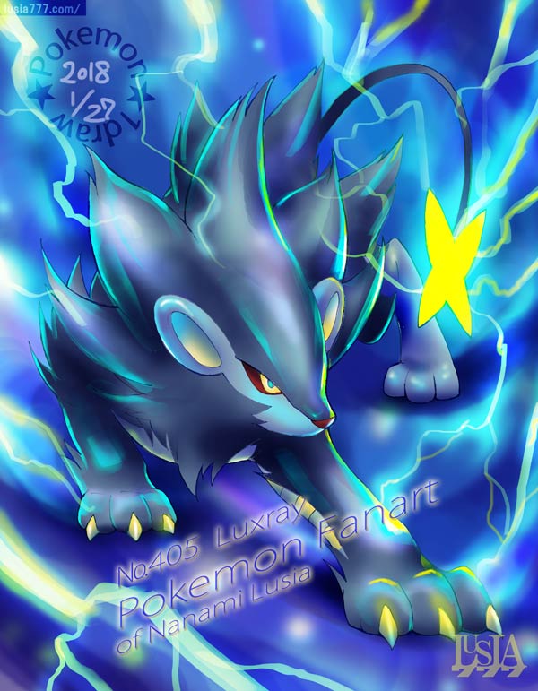 Pokemon Luxray By Lusiananami On Deviantart Pokemon Luxray By Lusiananami On Deviantart