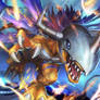 Digitalmonster MetalGreymon