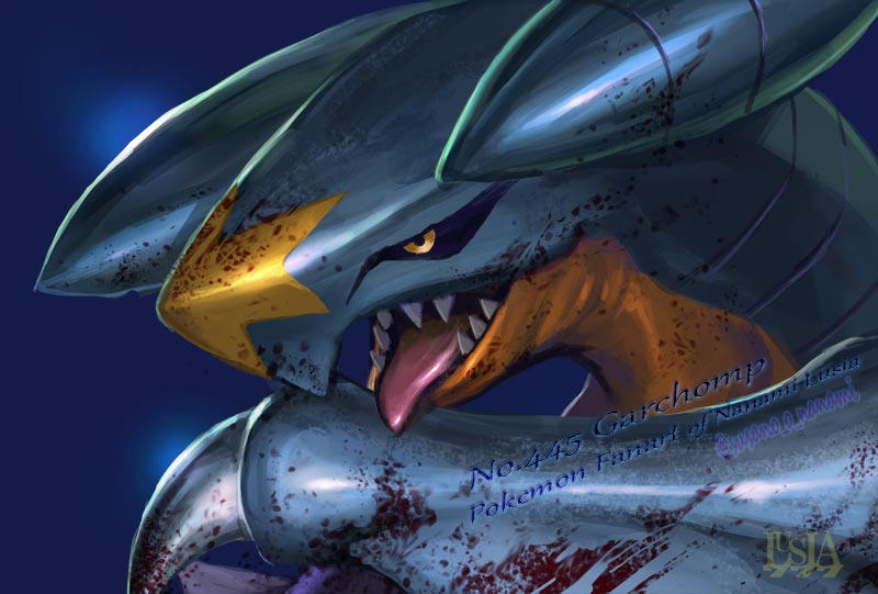 Pokemon Garchomp by LusiaNanami on DeviantArt