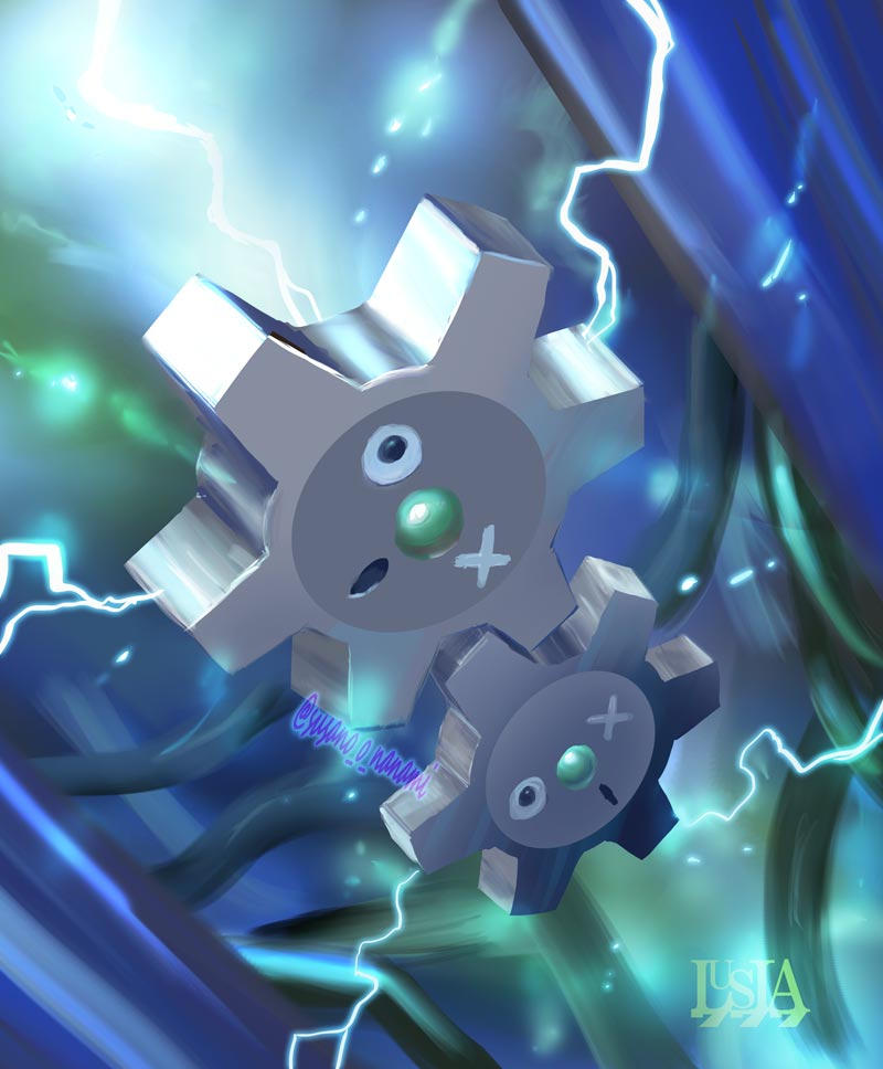 Pokemon Klink 01 By LusiaNanami On DeviantArt pokemon-klink-01-by-lusiananami-on-deviantart