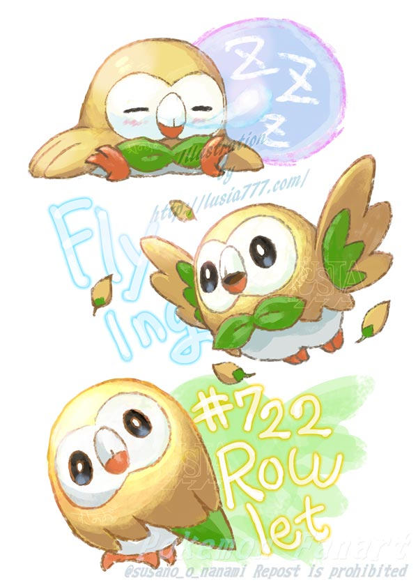 Pokemon Rowlet Robe Pokemon Rowlet by LusiaNanami on DeviantArt