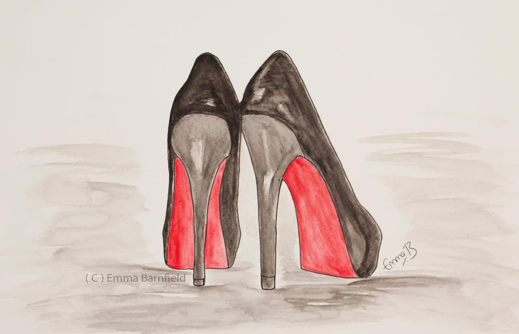Louis Vuitton Red Bottom Shoes .com