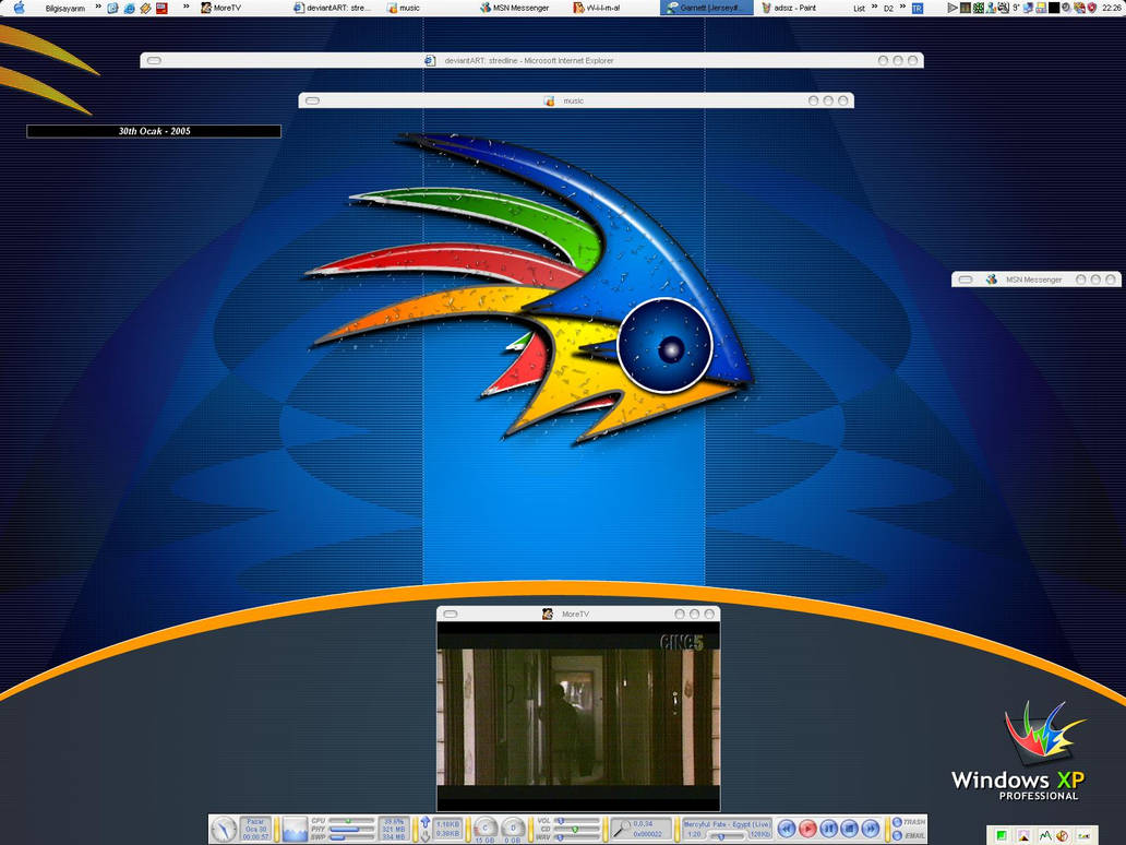 Windows Xp Fish Default Pfp XfishP by stredline on DeviantArt