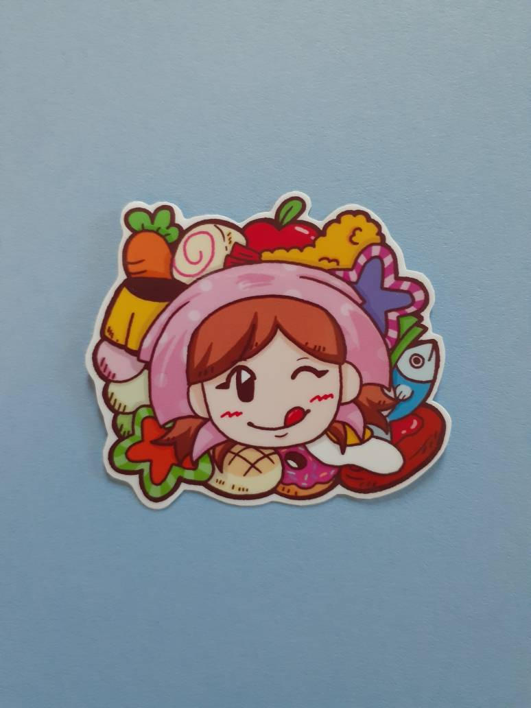 Cooking mama sticker by Breadnoot on DeviantArt