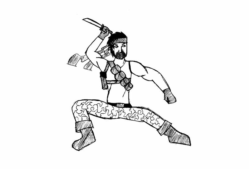 90's Antihero by ShadowRoninX on DeviantArt