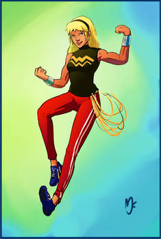 Young Justice Wonder Girl