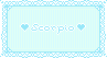 free to use: scorpio