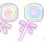 free to use: cute lolipops