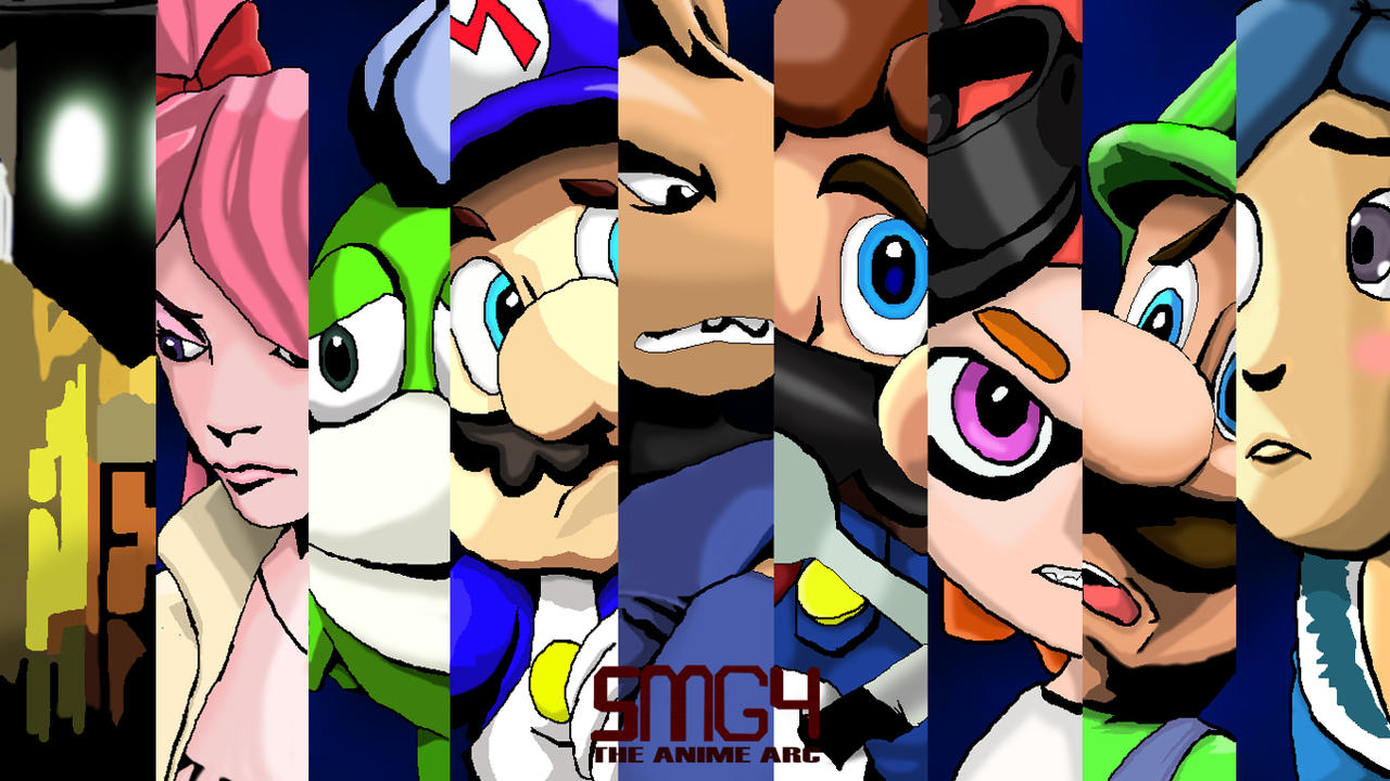 The Anime Arc Wall by MasterAgito90 on DeviantArt