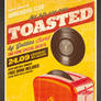 Toasted - Vintage Poster PSD Template