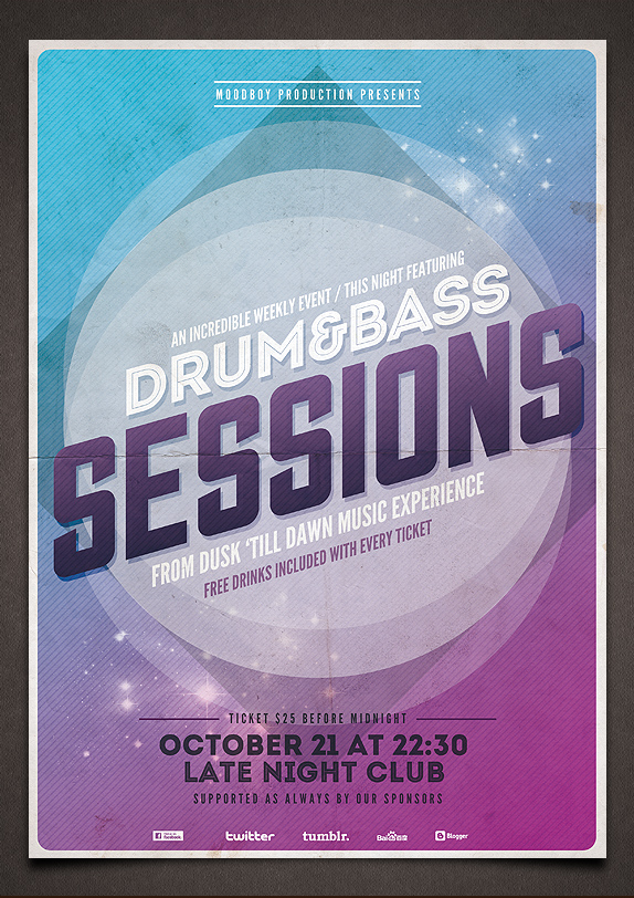 Night Club Event Poster Psd Template By Moodboy On Deviantart Night Club Event Poster Psd Template By Moodboy On Deviantart