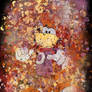 Rayman - Splatter Art