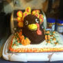 Completed 3 d Turkey Cake