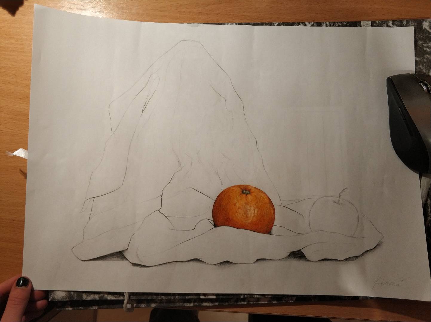 Orange Deviantart Orange by OkamiAmaya on DeviantArt