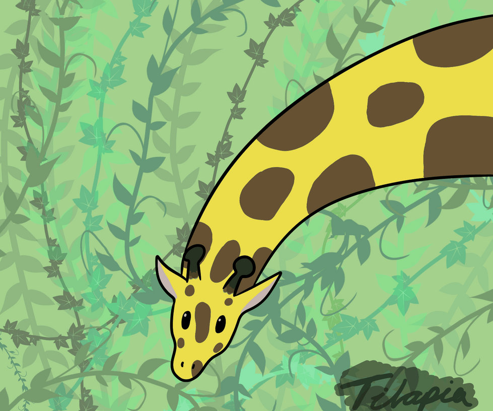 Giraffe Animation by TilapiatheSeaWing on DeviantArt