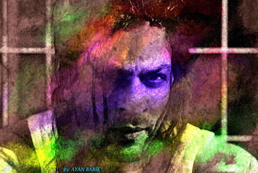 Colour Sketch on SRK