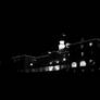 The Shining Hotel at Night