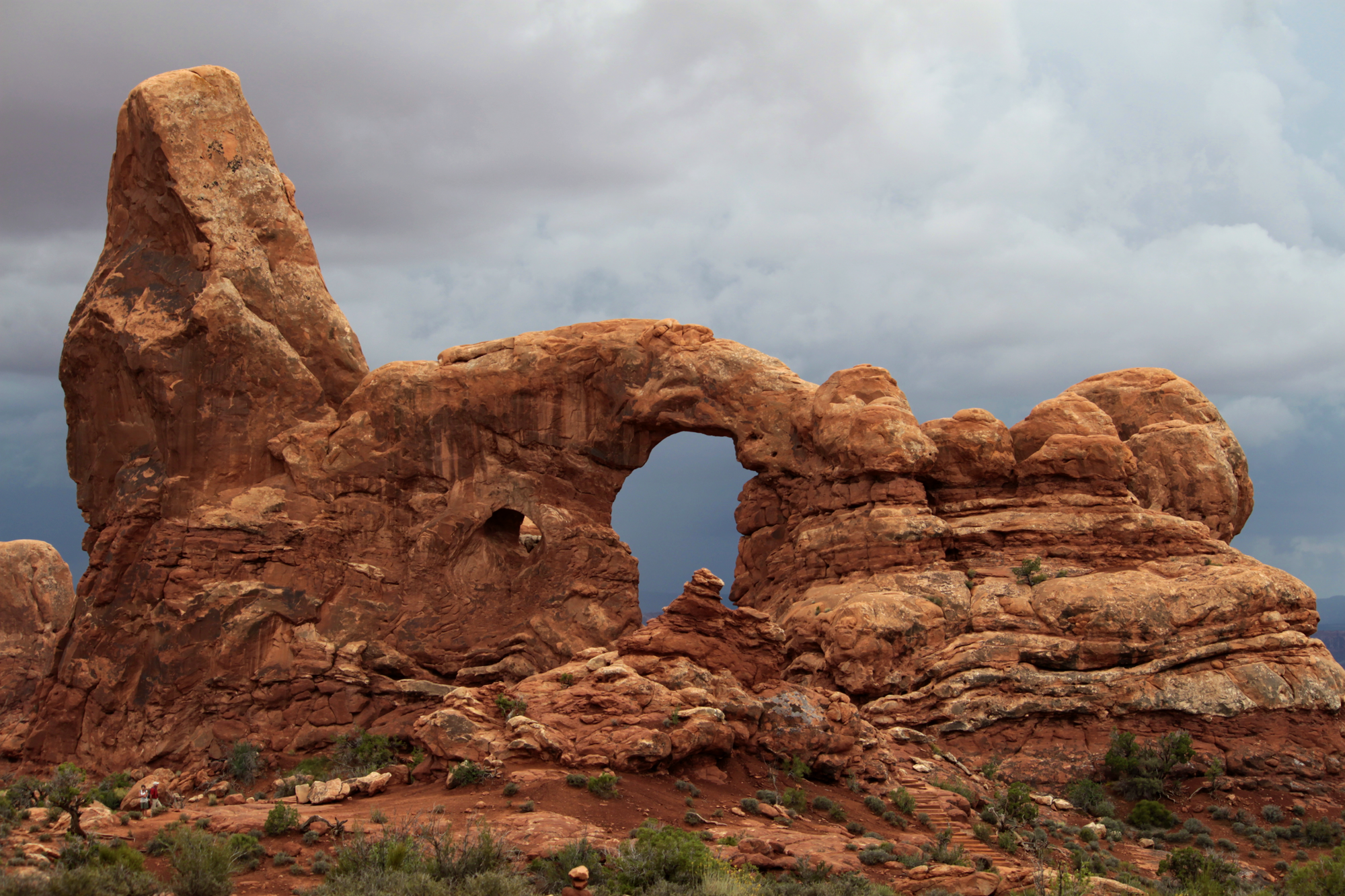 Turret Arch: Gateway to the Storm