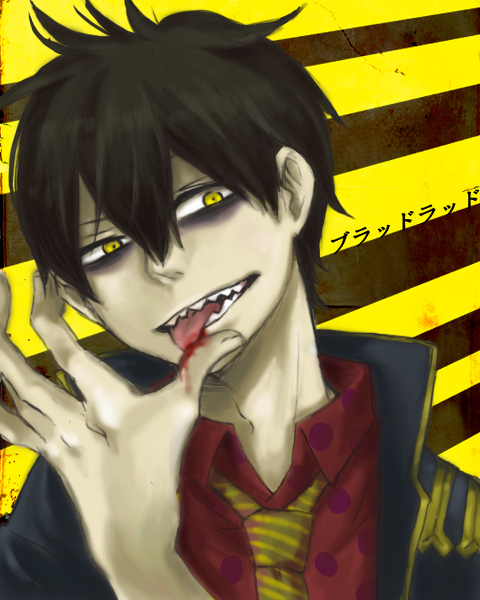 Staz-Blood Lad <3  Anime, Anime expressions, Popular anime