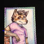 ACEO for GingerAdy