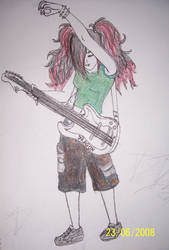 Guitar girl