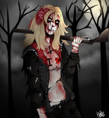 Excuse the blood, Per Dead Ohlin , Mayhem by NedimIncTotalWar on  DeviantArt