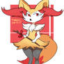 Braixen Gift