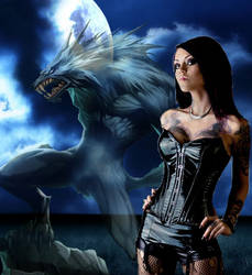 Kaia and the wolf