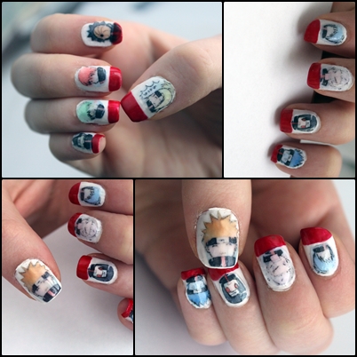 Akatsuki nails