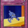 Imp's Trap Yugioh Card