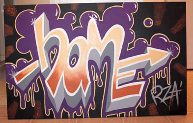 Home Graffiti for my Momma Bear