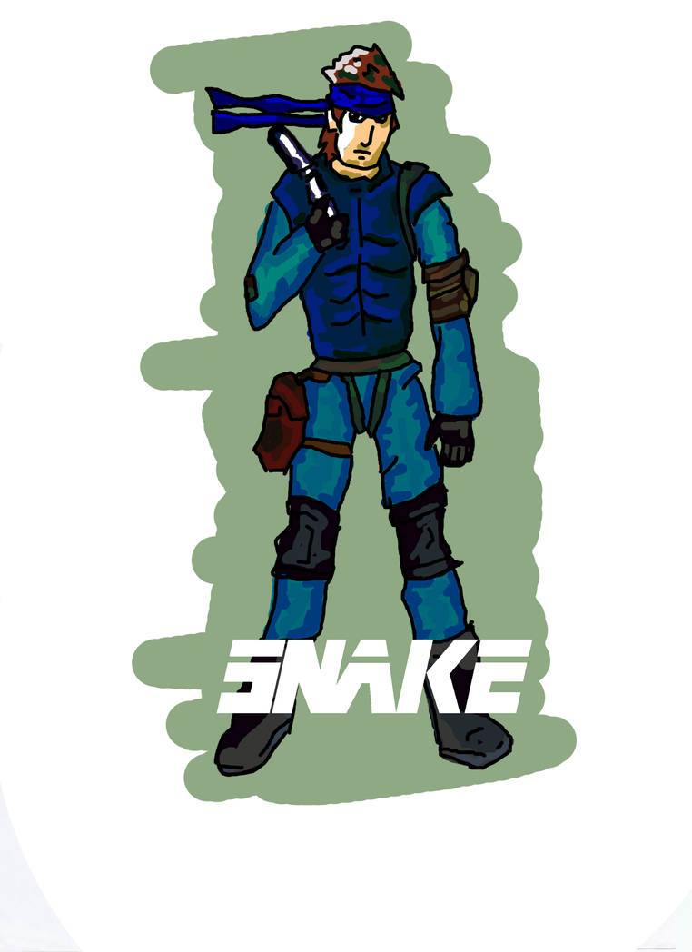 Solid Snake by Chonboy on DeviantArt