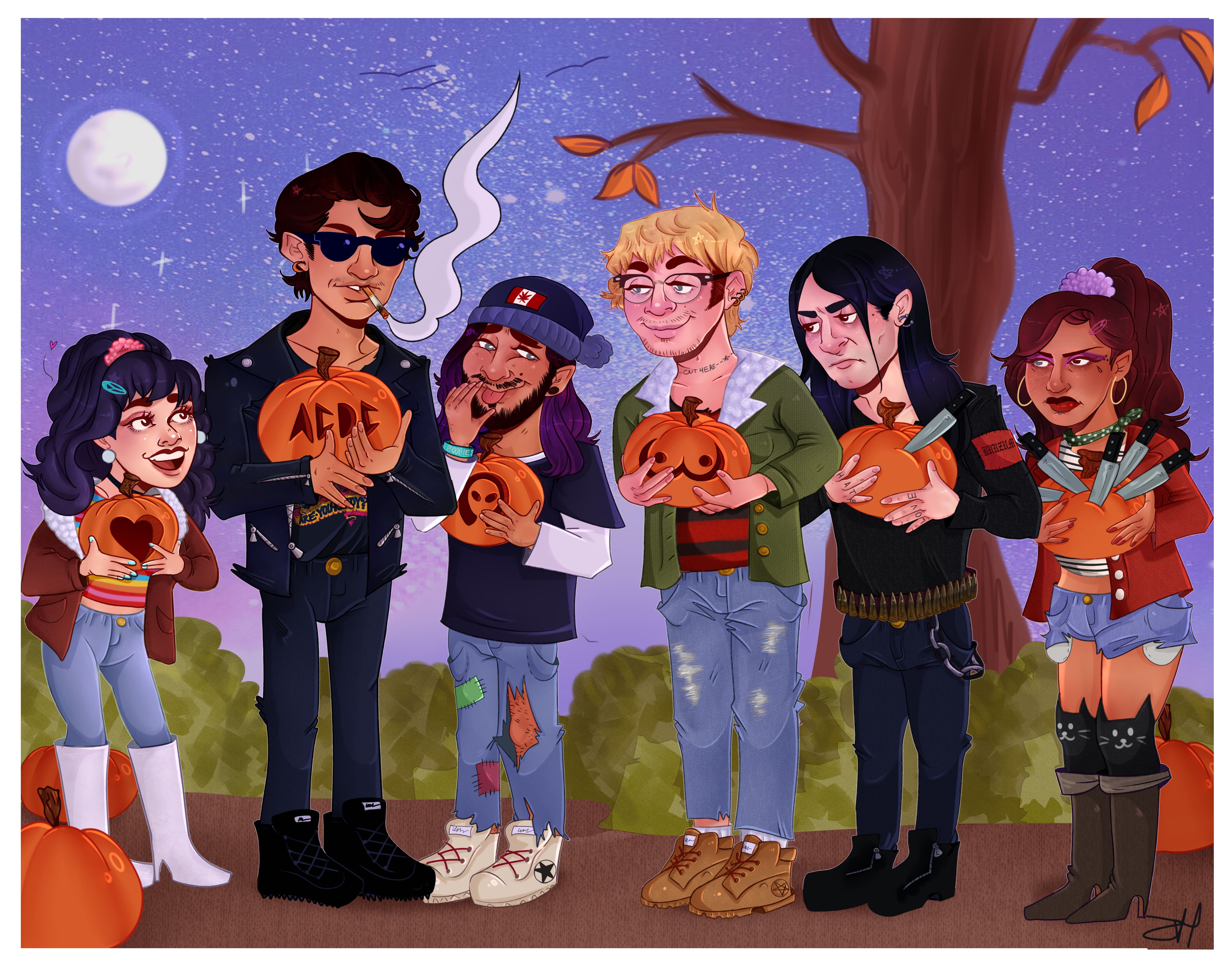 Pumpkin patch