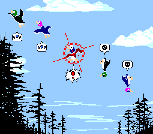 EXCELlent Duck Hunt