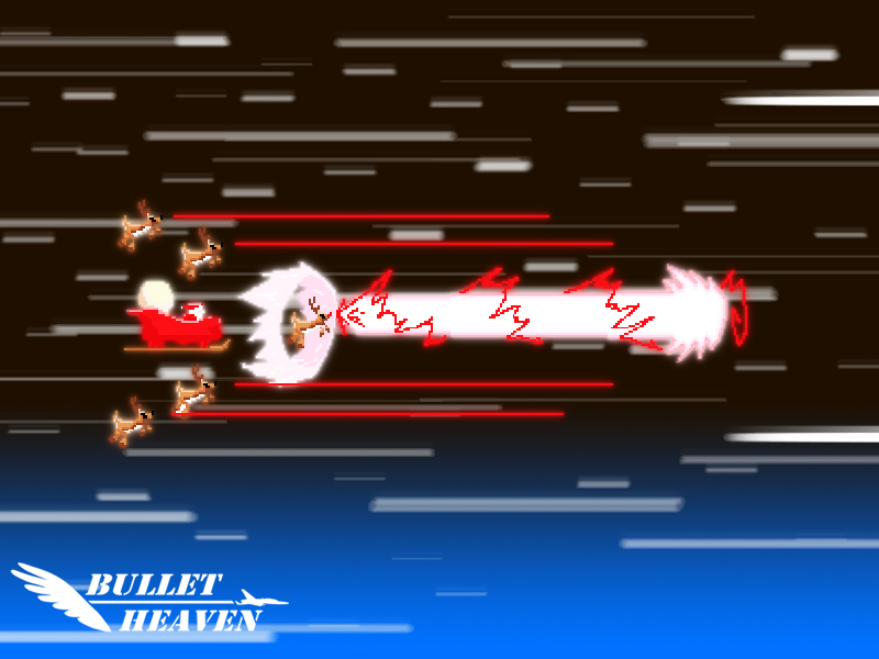 Bullet Heaven: Santa Blaster