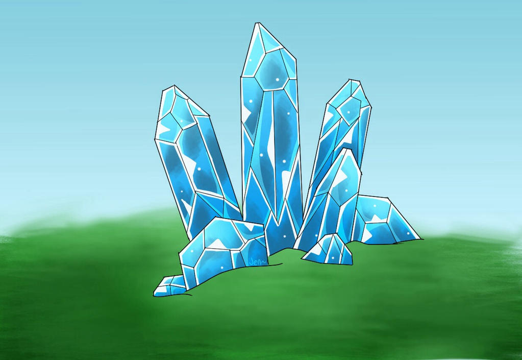 Crystal Type Deviantart Crystals by JenJinx27 on DeviantArt