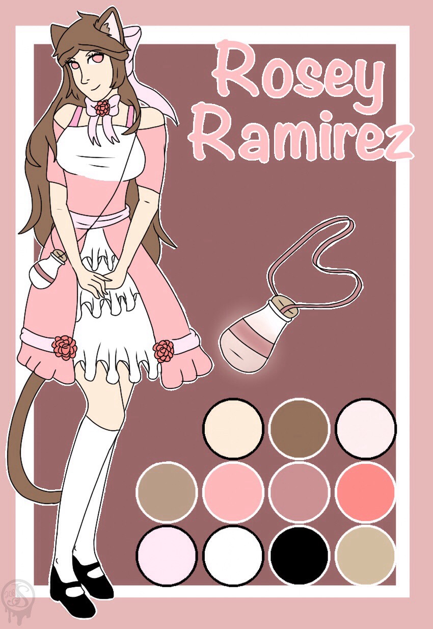 Rosey Ramirez-reference sheet