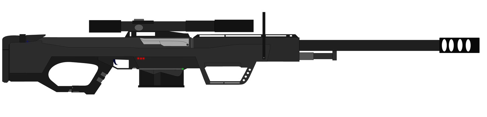 Future 50 Cal Sniper Rifle Design By Aspire443 On Deviantart