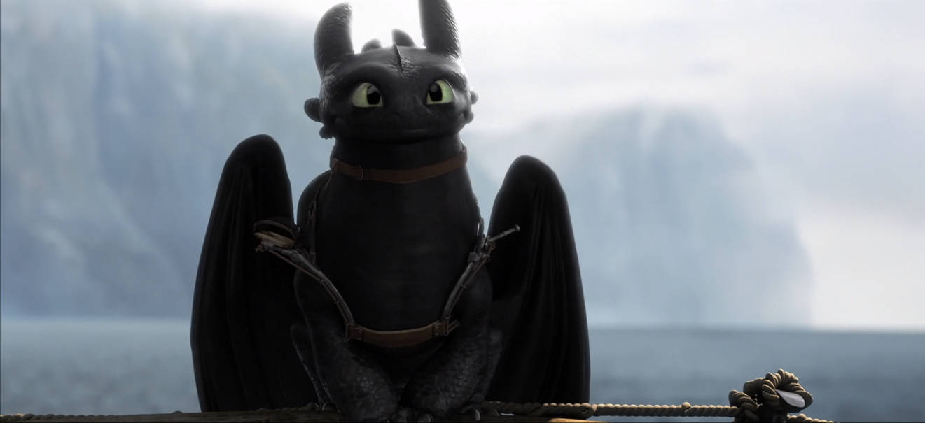 Toothless Screenshot by Aspire443 on DeviantArt