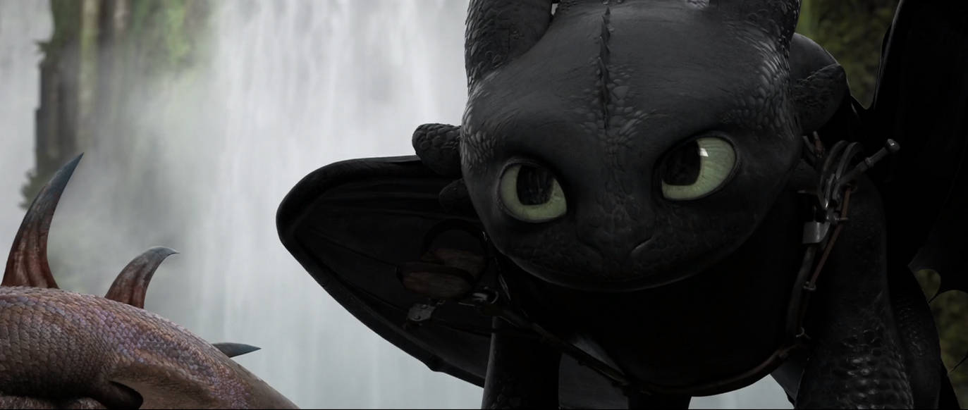 Toothless Intimidating Toothless Screenshot 2 by Aspire443 on DeviantArt