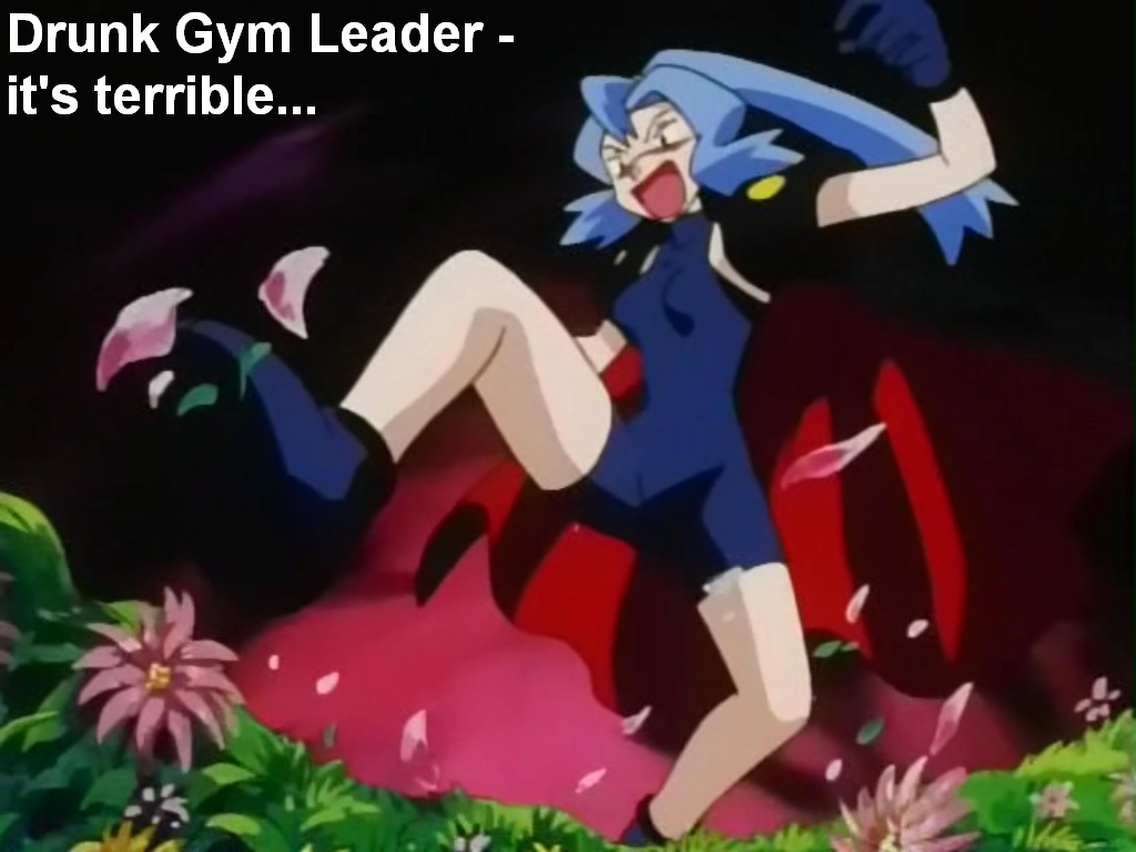 Gym leader Clair