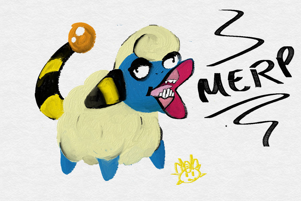 Merp by NikkiStuff on DeviantArt