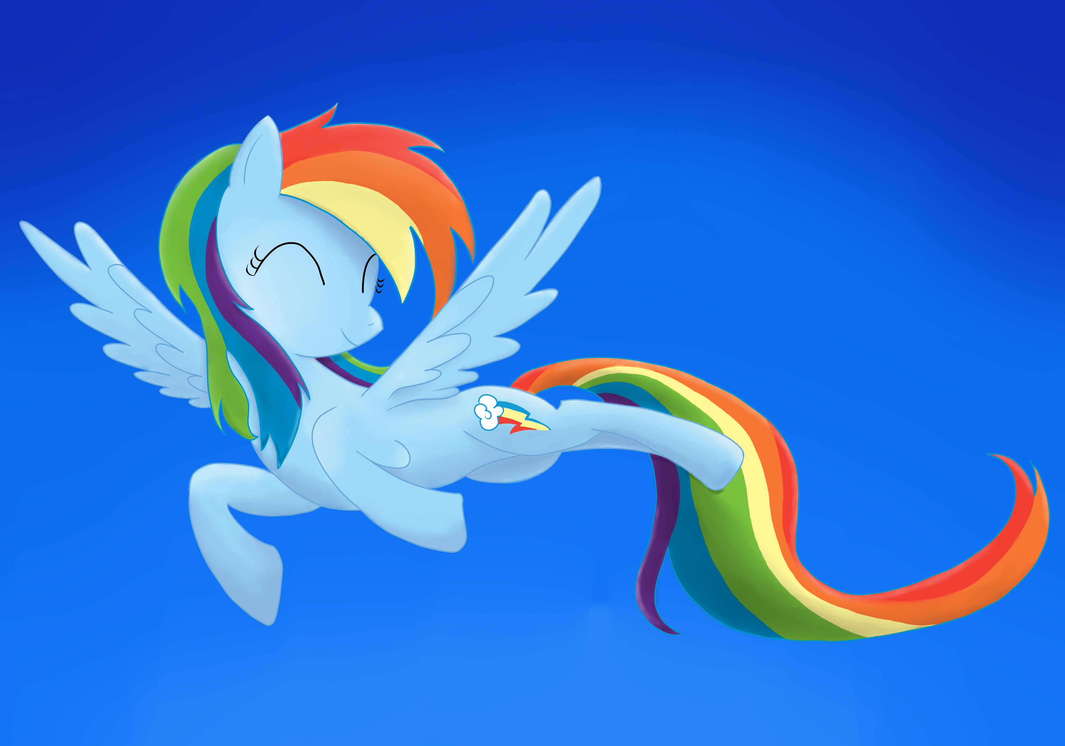 Rainbow Dash - Draw Again