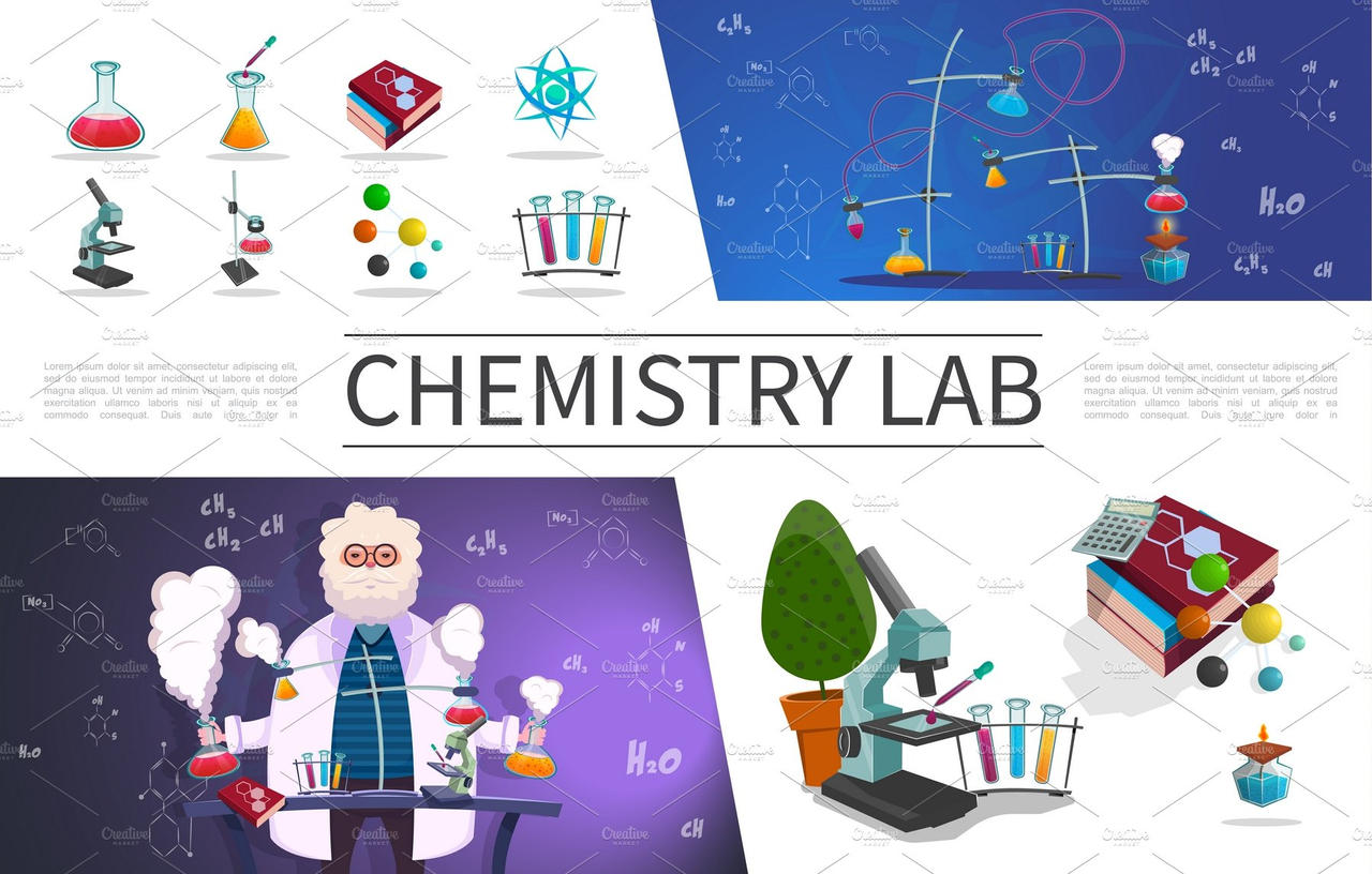 Generic Lab Element Laboratory Research Elements Set by toippohu on DeviantArt