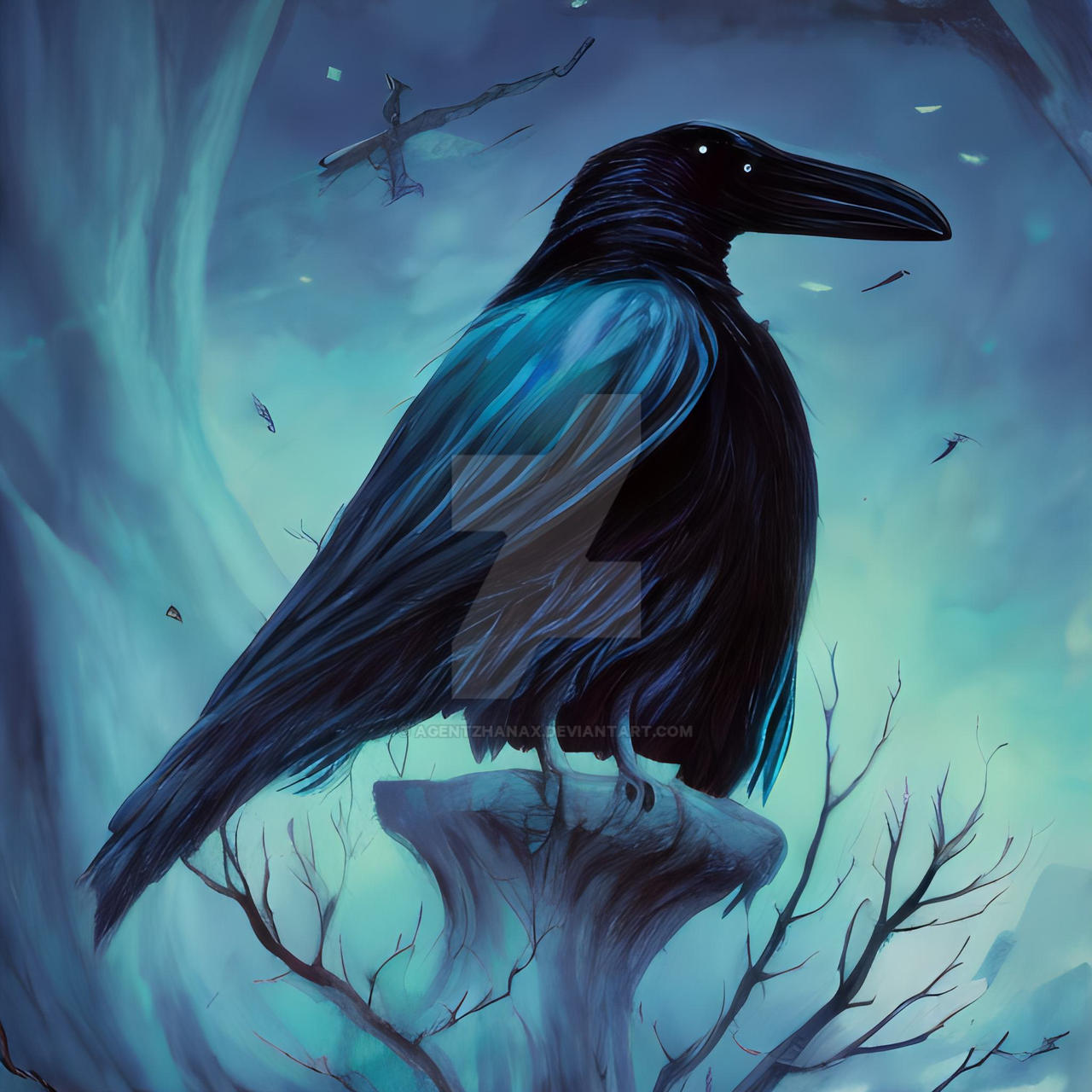 Dark Ravan Dark Raven by AgentZhanax on DeviantArt