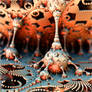 Fractal Art Created In Mandelbulb 3D